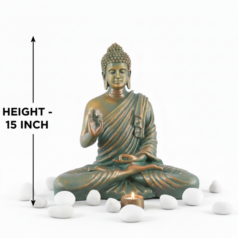 Serene Meditation Buddha Statue