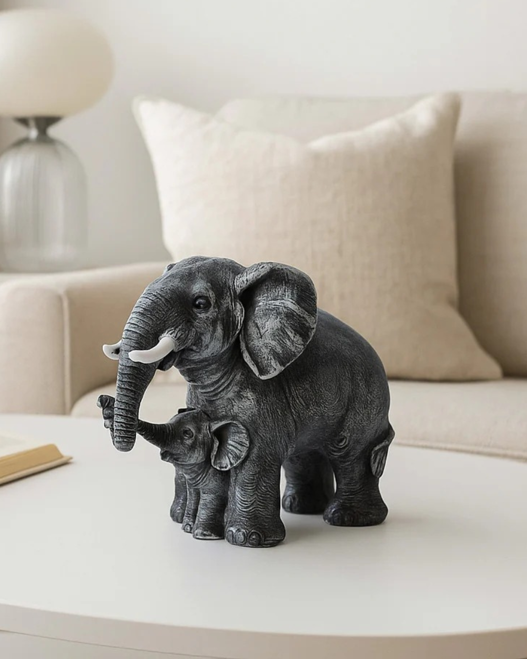 Eternal Bond – Elephant Embrace for Peace, Love & Harmony