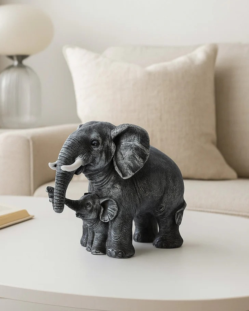 Eternal Bond – Elephant Embrace for Peace, Love & Harmony