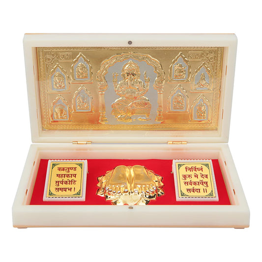 Ashtavinayak Ganpati with Charan Paduka Nakshatra one