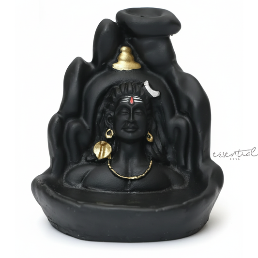 Adi Yogi Idol Smoke Fountain for Home Decor