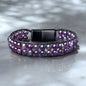 Soulful Silence Amethyst Bracelet Wristband Nakshatra one