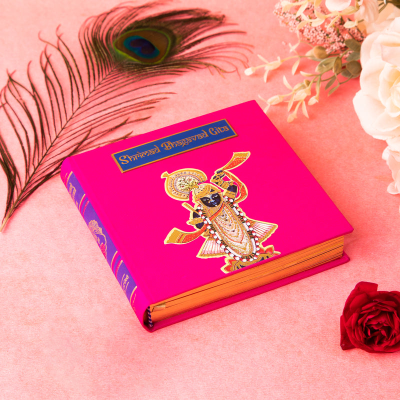 Srimad Bhagavad Gita | Luxe Edition | Bright Pink