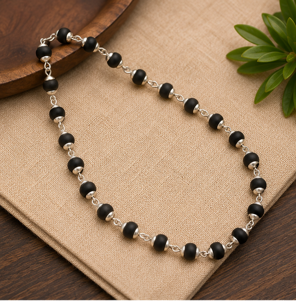 Black Tulsi Mala