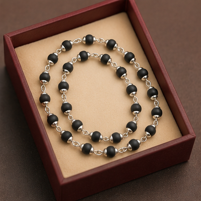 Black Tulsi Mala