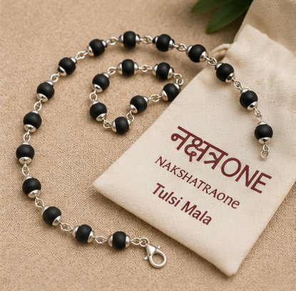 Black Tulsi Mala