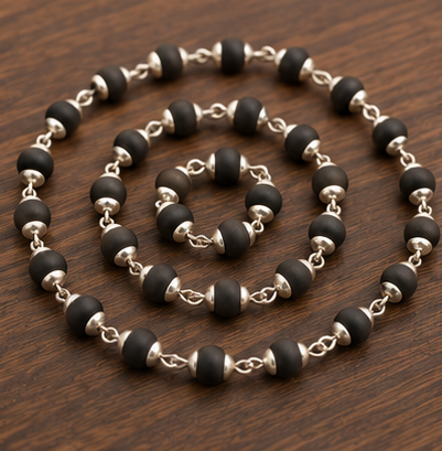 Black Tulsi Mala
