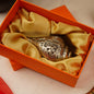Brass Ganesh Shankh with Carvings (5.5 Inch) - With Luxurious Gift Box | 470g