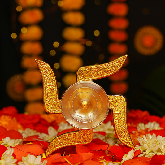 Swastik Akhand Diya 4 Inch |70g