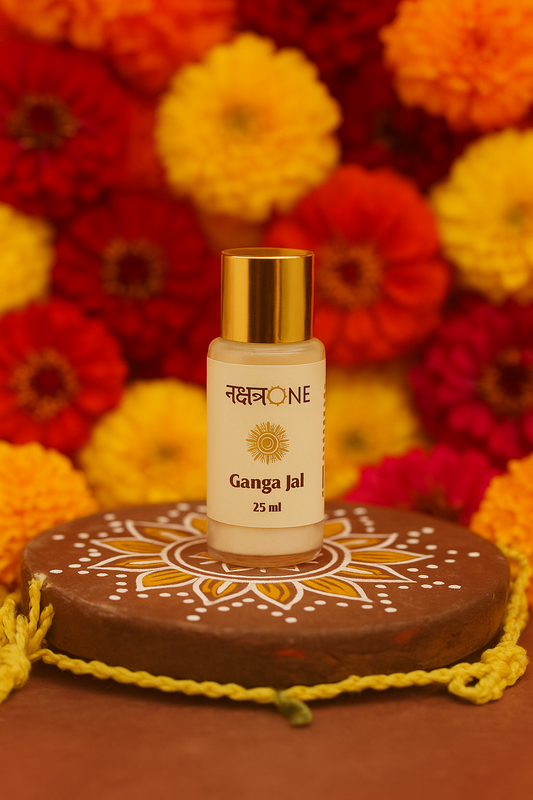 Holy Ganga Jal 25ml | For Pooja Rituals, Gift Hampers, Occasions