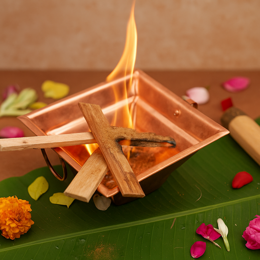 Mango Hawan Wood - ServDharm
