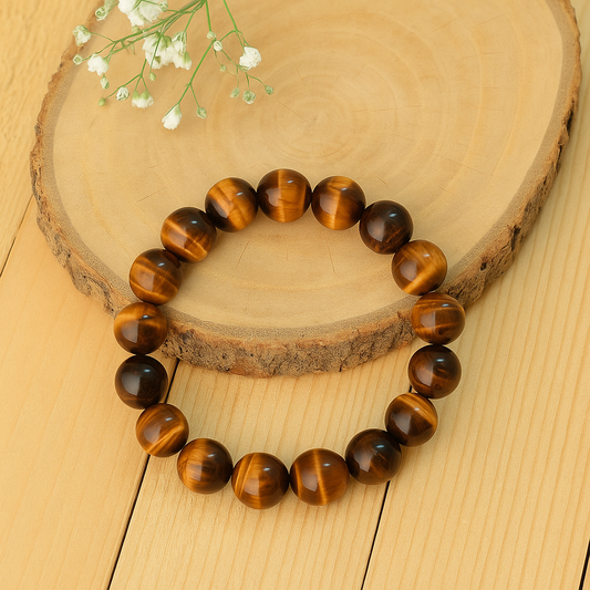 Best Tiger Eye Bracelet for Success, Luck & Positivity