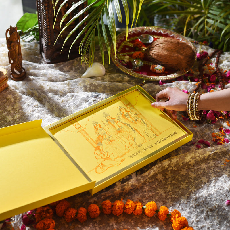 Ramayan Manka A4 Gift Edition