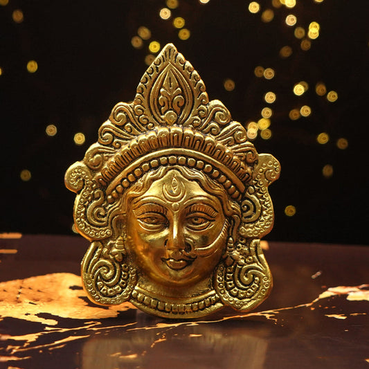 Maa Durga Face For Wall/Door Hanging 6 Inch | 195g