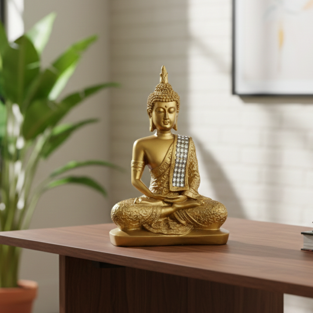 Golden Buddha Statue
