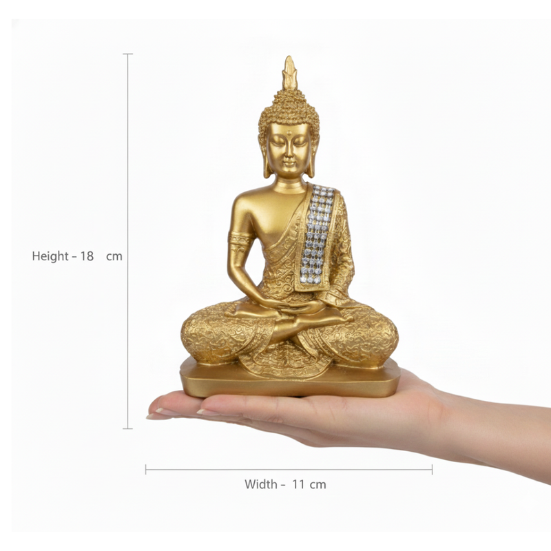Golden Buddha Statue