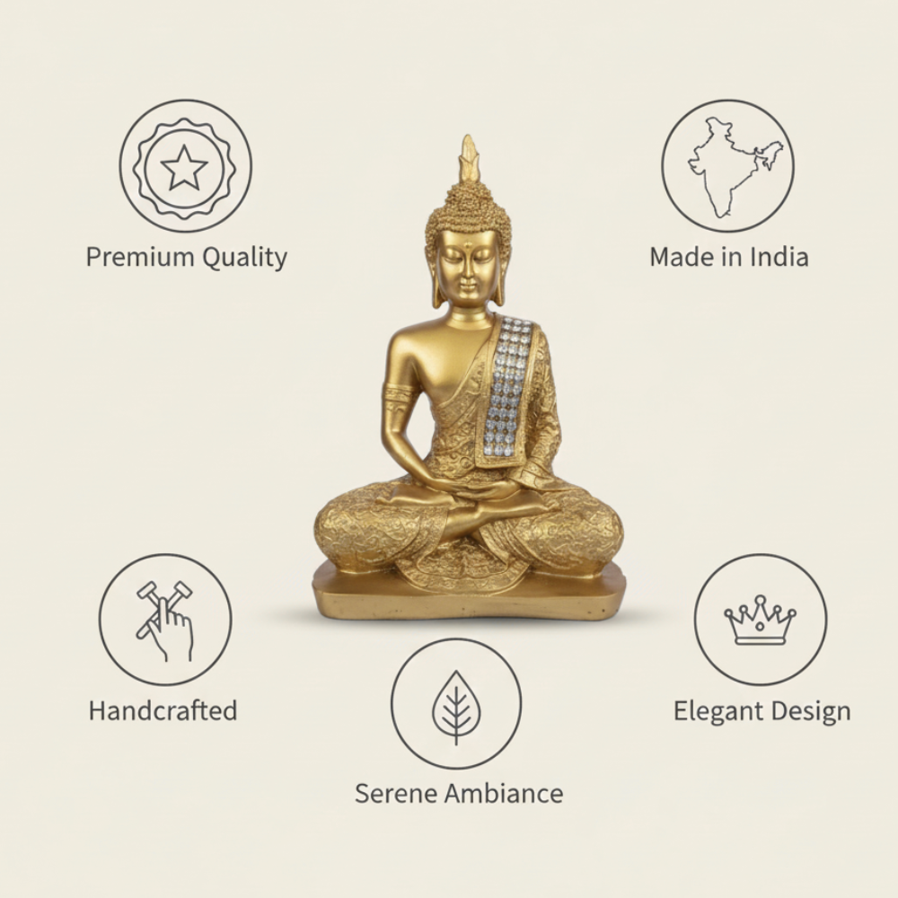 Golden Buddha Statue