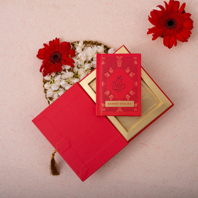 Ganesh Chalisa - Premium Edition in a Gift Case