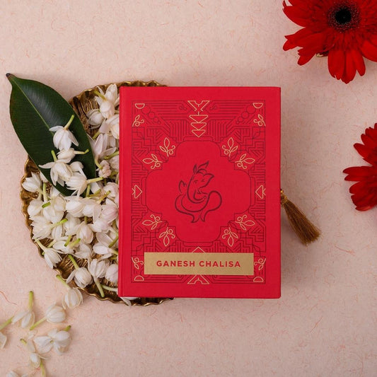 Ganesh Chalisa - Premium Edition in a Gift Case