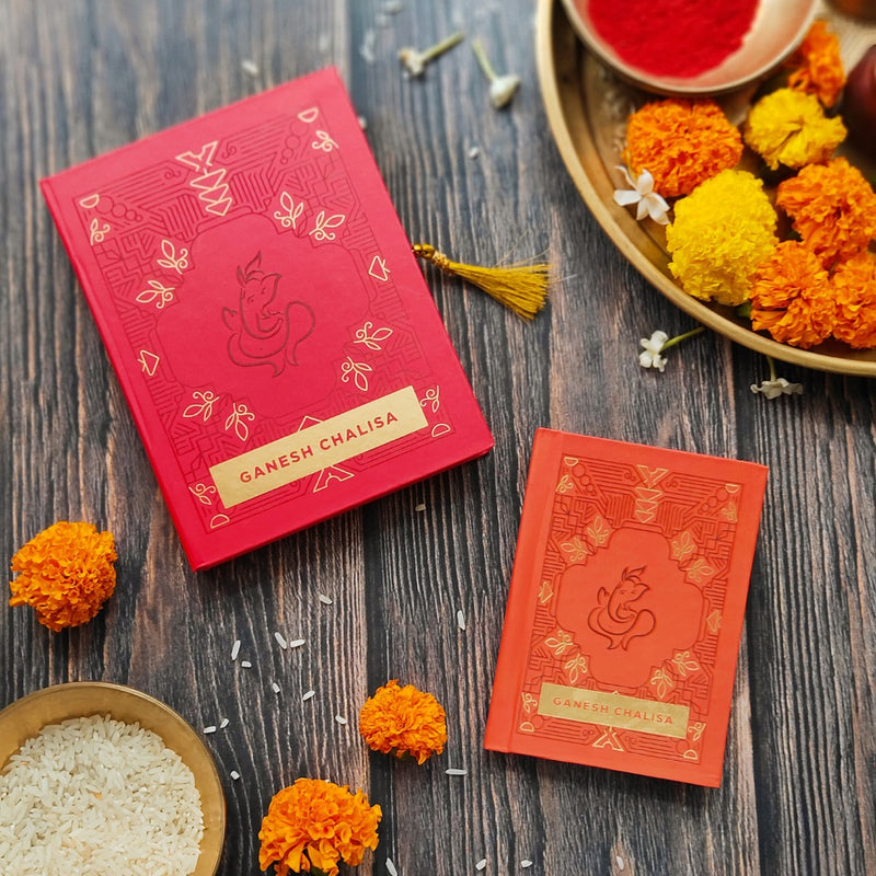 Ganesh Chalisa - Premium Edition in a Gift Case