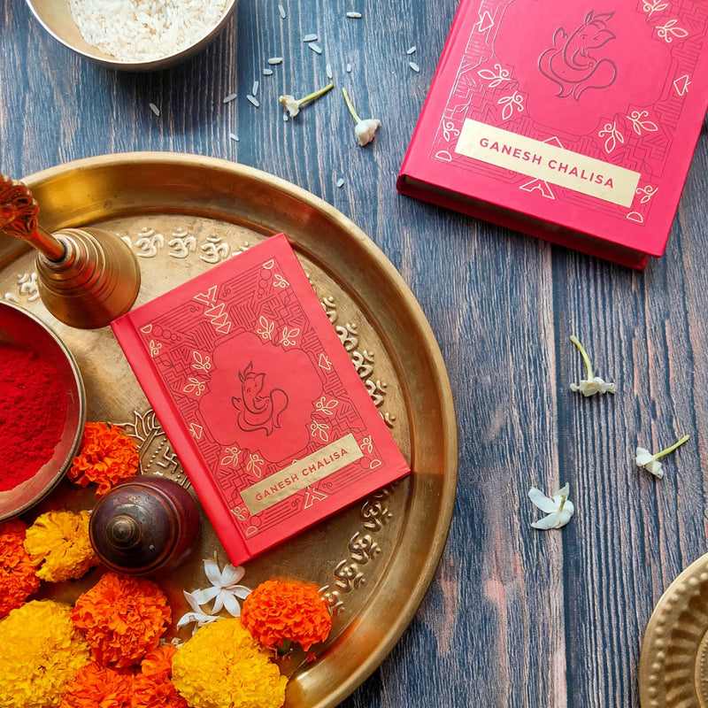 Ganesh Chalisa - Premium Edition in a Gift Case