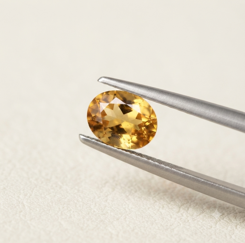 Natural Yellow Sapphire Stone