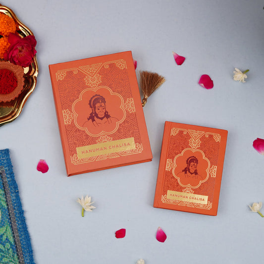 Hanuman Chalisa Granth – Premium Devotional Collection