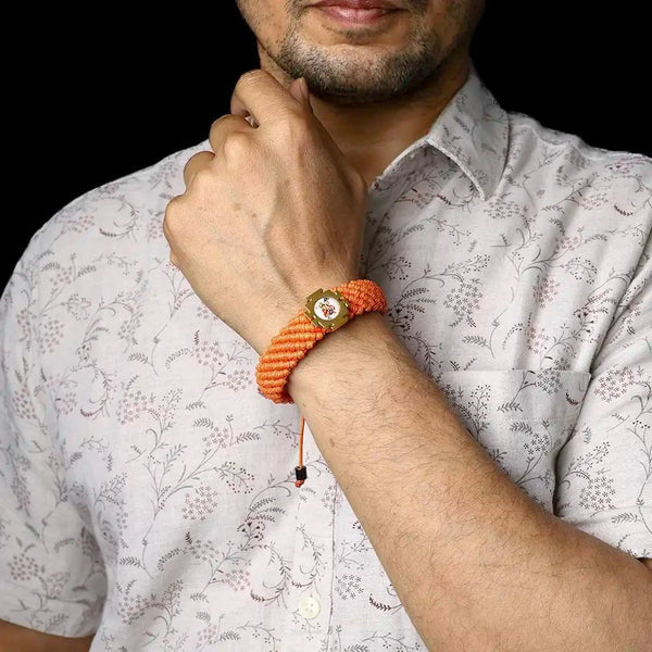 Eternal Blessing Sriyantra Kalawa Bracelet Nakshatra one