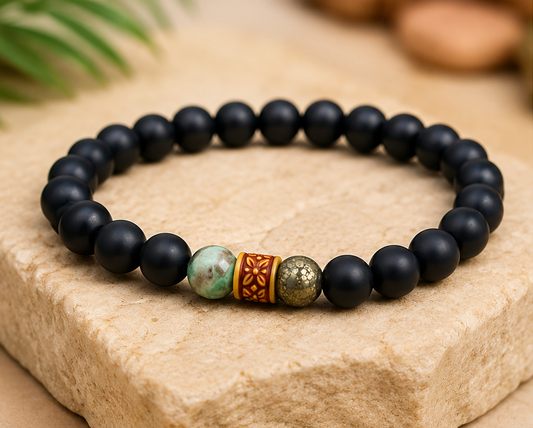 Healing Bracelet – Natural Crystal Bracelet for Positive Energy, Balance & Everyday Wellness