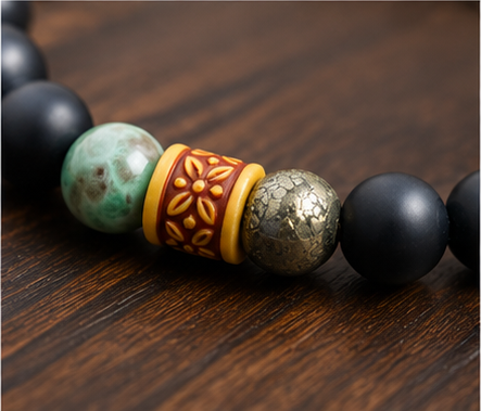 Healing Bracelet – Natural Crystal Bracelet for Positive Energy, Balance & Everyday Wellness