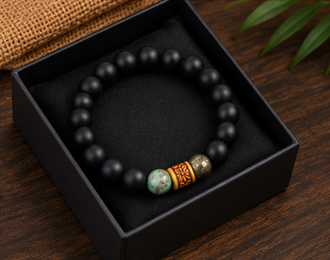 Healing Bracelet – Natural Crystal Bracelet for Positive Energy, Balance & Everyday Wellness
