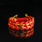 Strong Individual Kalawa Thread Inspired Aum Bracelet Nakshatra one