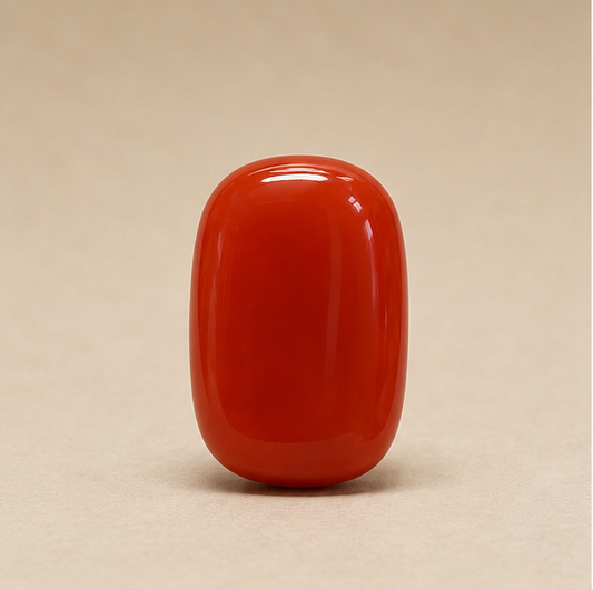 Natural Red Coral Stone image