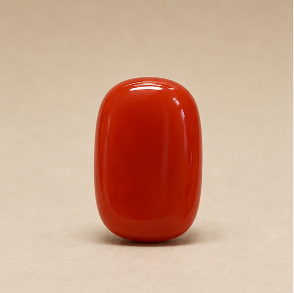 Natural Red Coral Stone image