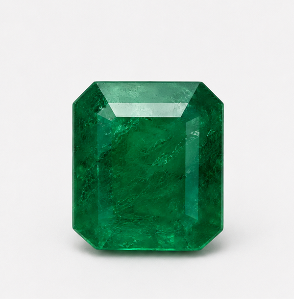 Natural Emerald Stone image