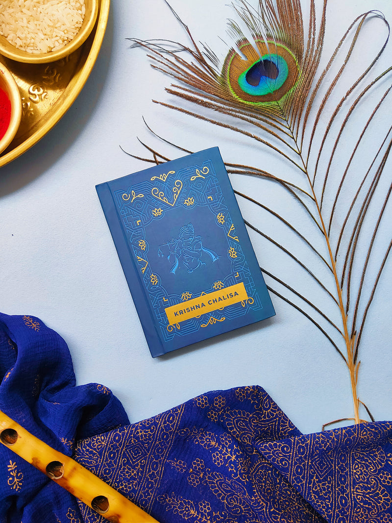 Krishna Chalisa - Premium Edition in a Gift Case