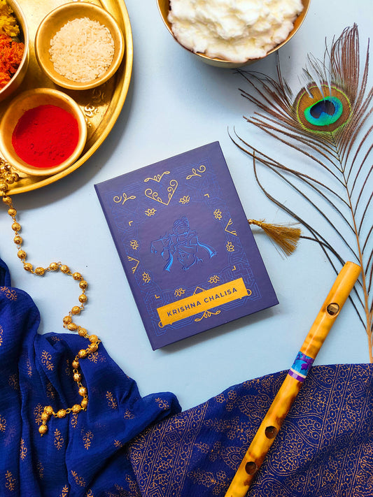 Krishna Chalisa - Premium Edition in a Gift Case