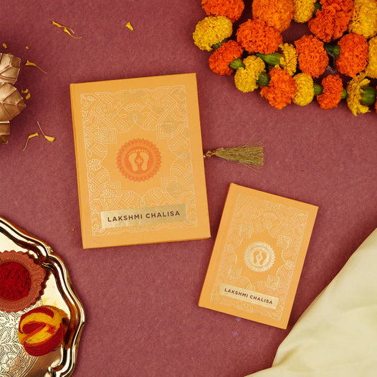 Lakshmi Chalisa - Premium Edition in a Gift Case