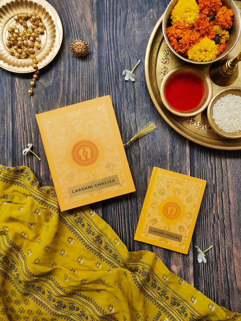 Lakshmi Chalisa - Premium Edition in a Gift Case