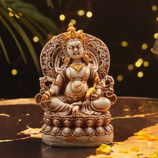 Lord Kuber Statue 4.5" | Kubera, The God of Wealth | 300g