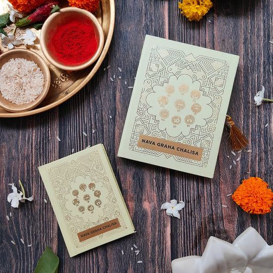 Navgrah Chalisa - Premium Edition in a Gift Case
