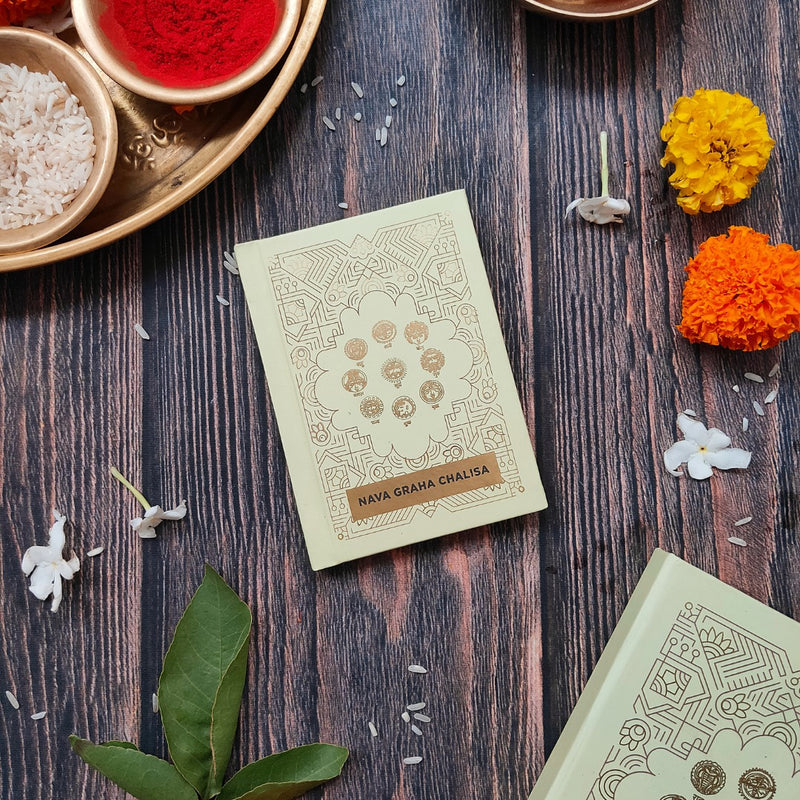 Navgrah Chalisa - Premium Edition in a Gift Case