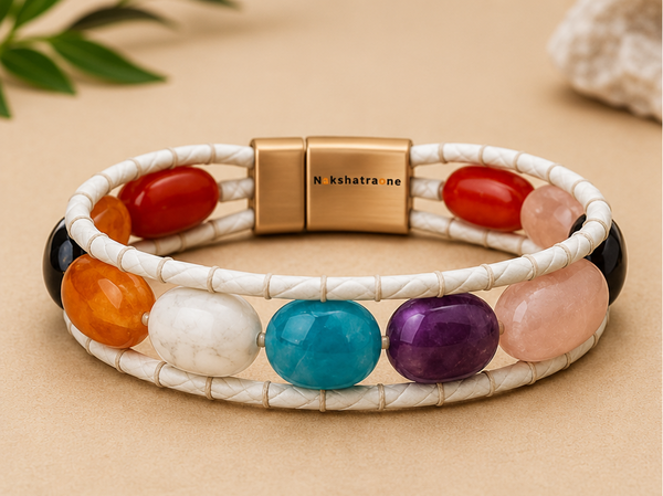Nine Planets Chakra Alignment Bracelet