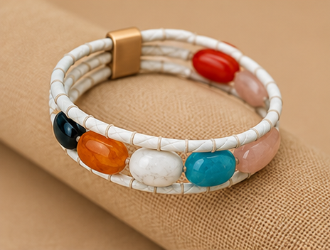 Nine Planets Chakra Alignment Bracelet