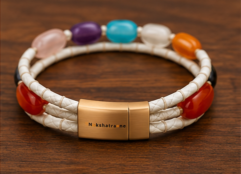 Nine Planets Chakra Alignment Bracelet