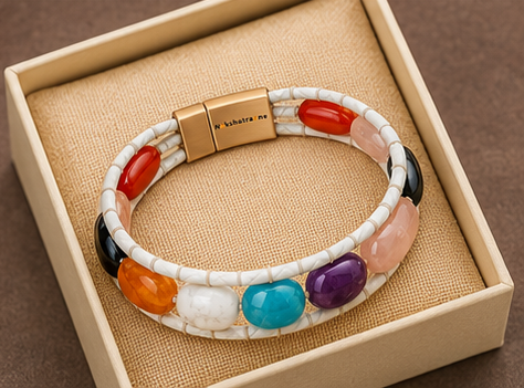 Nine Planets Chakra Alignment Bracelet