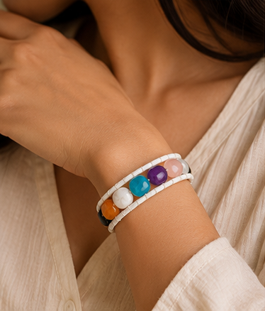 Nine Planets Chakra Alignment Bracelet