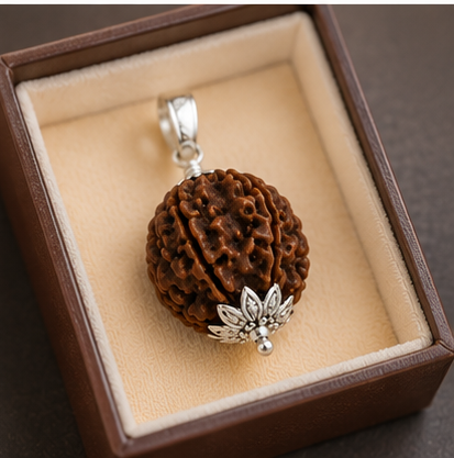 Original Rudraksha – Natural Sacred Rudraksha Beads for Daily Wear, Meditation & Spiritual Practice