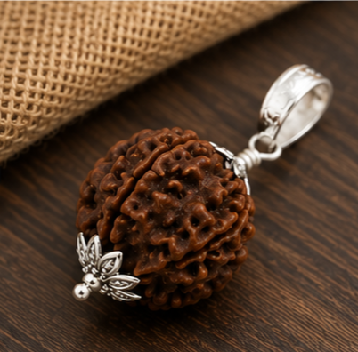 Original Rudraksha – Natural Sacred Rudraksha Beads for Daily Wear, Meditation & Spiritual Practice