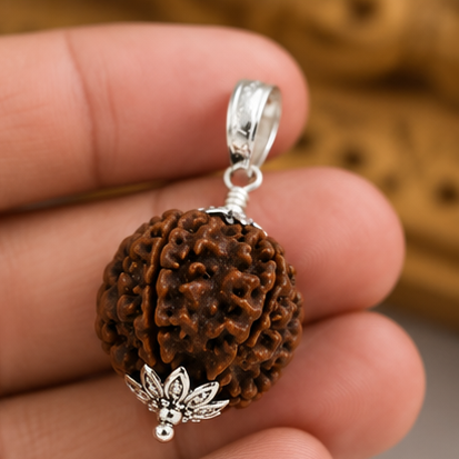 Original Rudraksha – Natural Sacred Rudraksha Beads for Daily Wear, Meditation & Spiritual Practice
